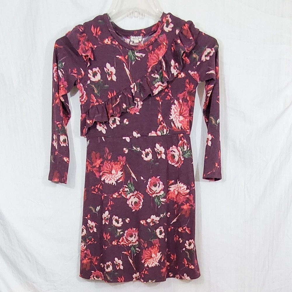 Eyeshadow Long Sleeve Dress Girls Size L (12)